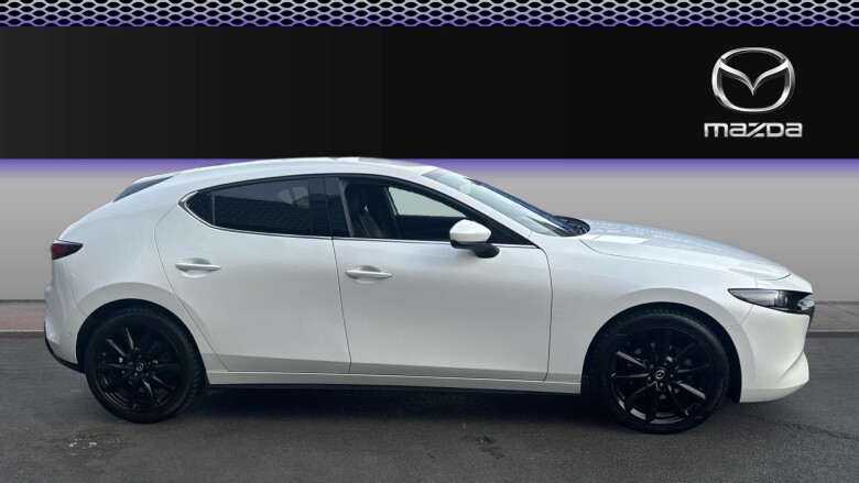 Mazda 3 2.0 Skyactiv X MHEV GT Sport Tech 5dr Petrol Hatchback